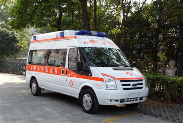 澧县救护车出租服务案例8