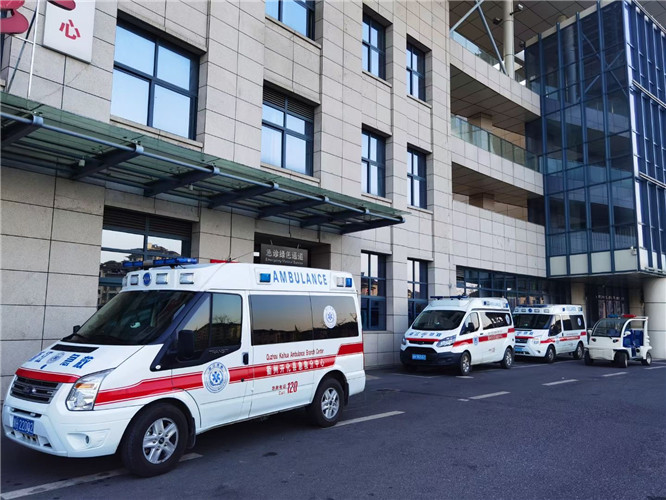 澧县救护车出租服务案例4