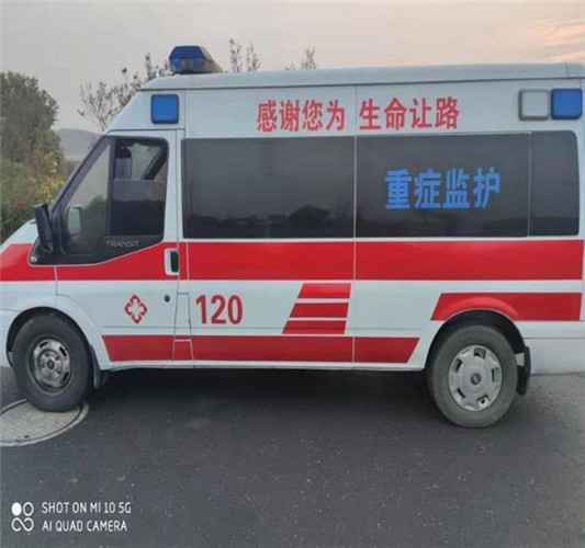 澧县救护车出租服务案例3