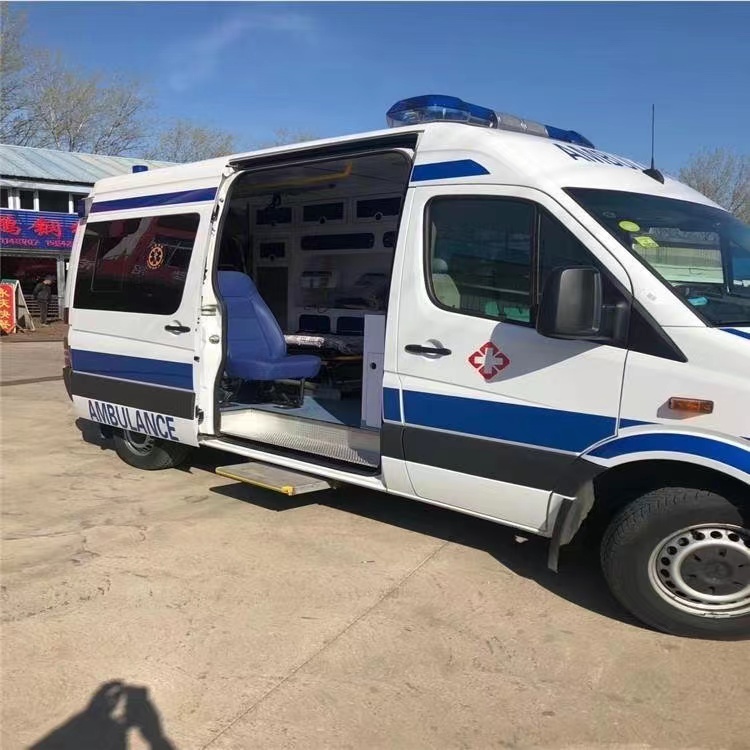 澧县私人长途救护车出租转院回家