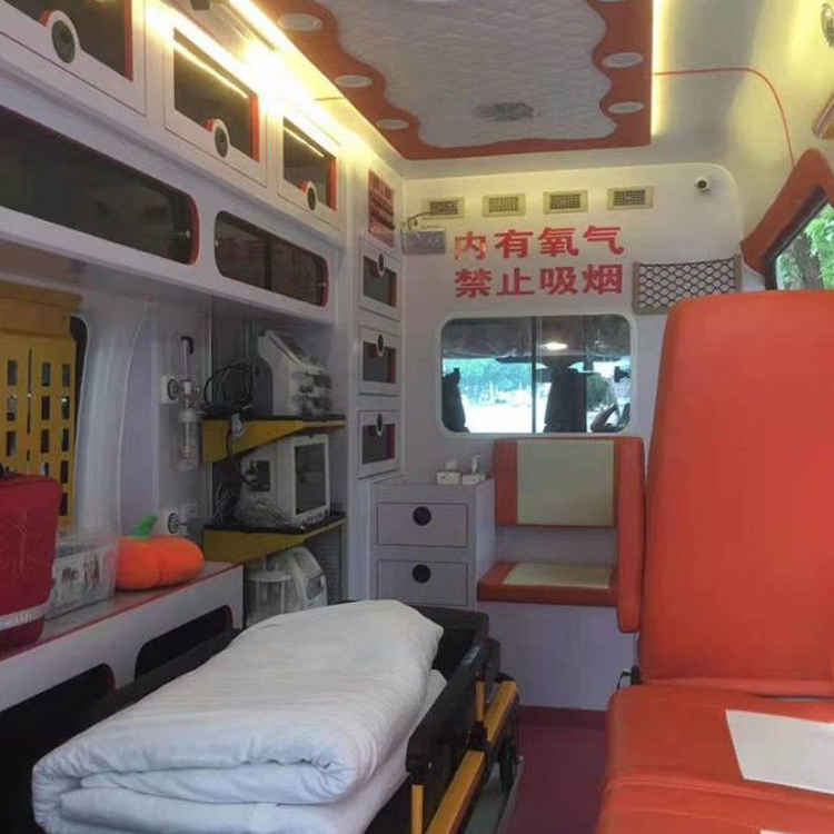 澧县癌症租赁救护车转运:为生命护航的科技与人文关怀