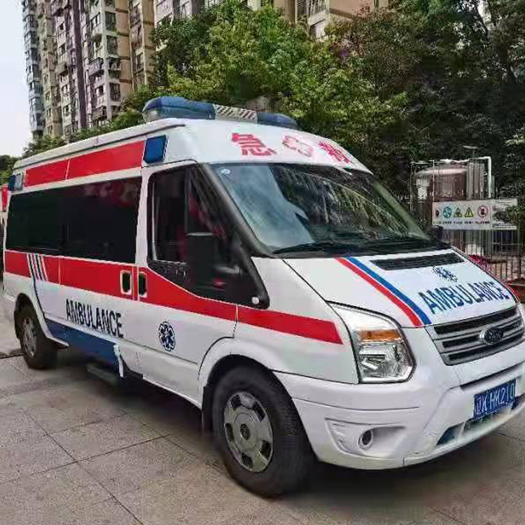 澧县术后行动不便回家租赁救护车